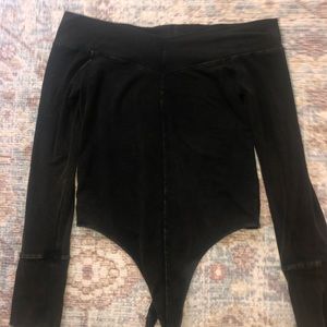 Free people intimately off the shoulder bodysuit